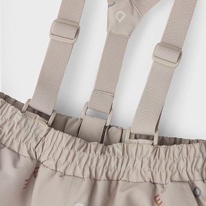 Брюки утепленные Leokid "Flint say my name beige"